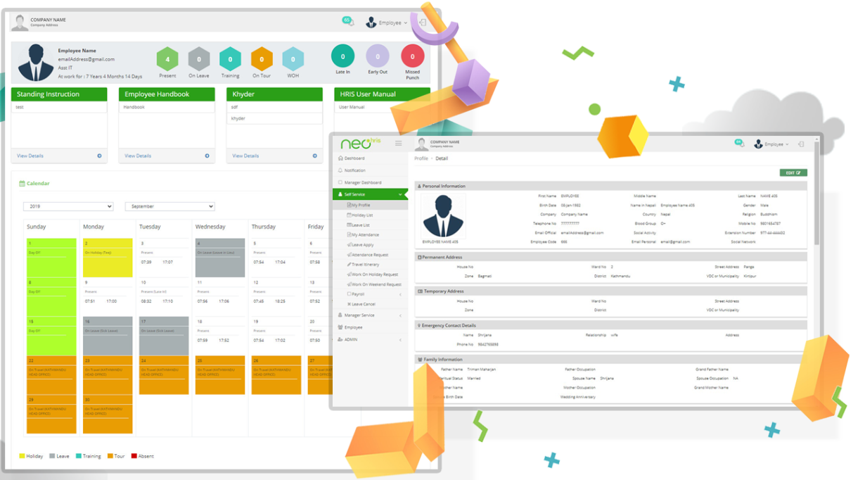 neo.hrm — featured screenshot
